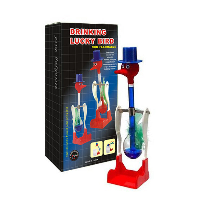 Funny Glass Drinking Bird or Dunking Bird Party Gift Toy