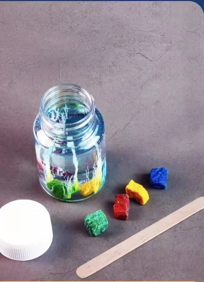 Play N Learn Make Your Own Crystal Garden Kit | STEM Chemistry Science Experiment