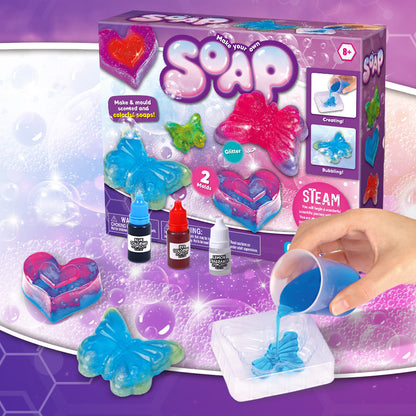 Play N Learn Science Explore Soap Making Kit for Kids | Fun STEAM Chemistry Experiment