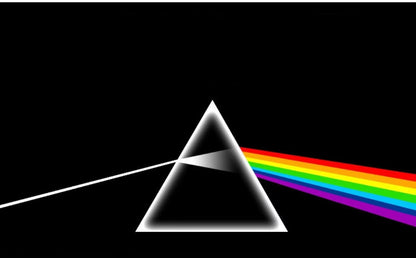 Play N Learn Clear Acrylic Triangular Prism | Light Reflection & Rainbow Experiments