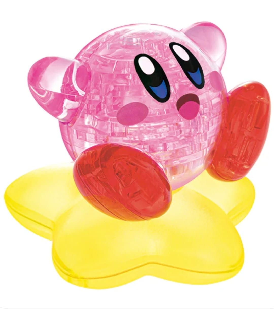 Jigsaw 3D Crystal Puzzle Nintendo Kirby Gift