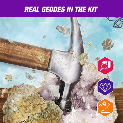 Play N Learn Big Bang Science Crystal Cave Adventure | Geology Science Kit for Kids