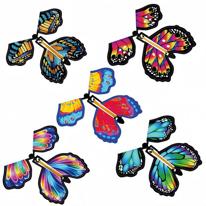 Play N Learn Butterfly Twisty Fly | Science Party Gift, Random Colour