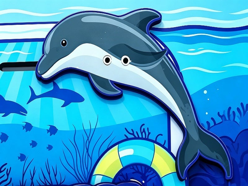 Funny Fridge Magnets Moveable Sea Animals