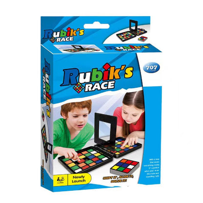 Play N Learn 707 Rubik's Race Board Game | Fast-Paced Pattern Matching Game for 2 Players
