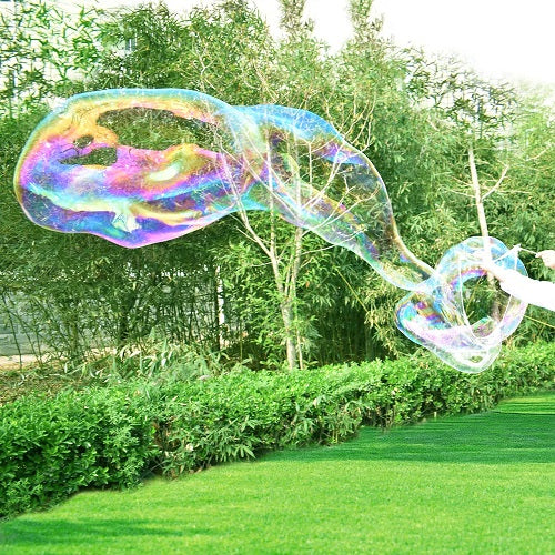 STEAM Big Bang Science Science Activity with Bouncing Bubble Making