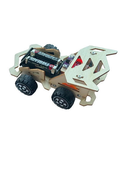 Play N Learn Remote Control Car Kit | STEM Build-Your-Own DIY Toy