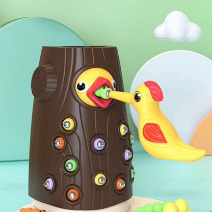 Play N Learn Doctor Woodpecker Catching Bugs Game | Fine Motor & Colour Recognition