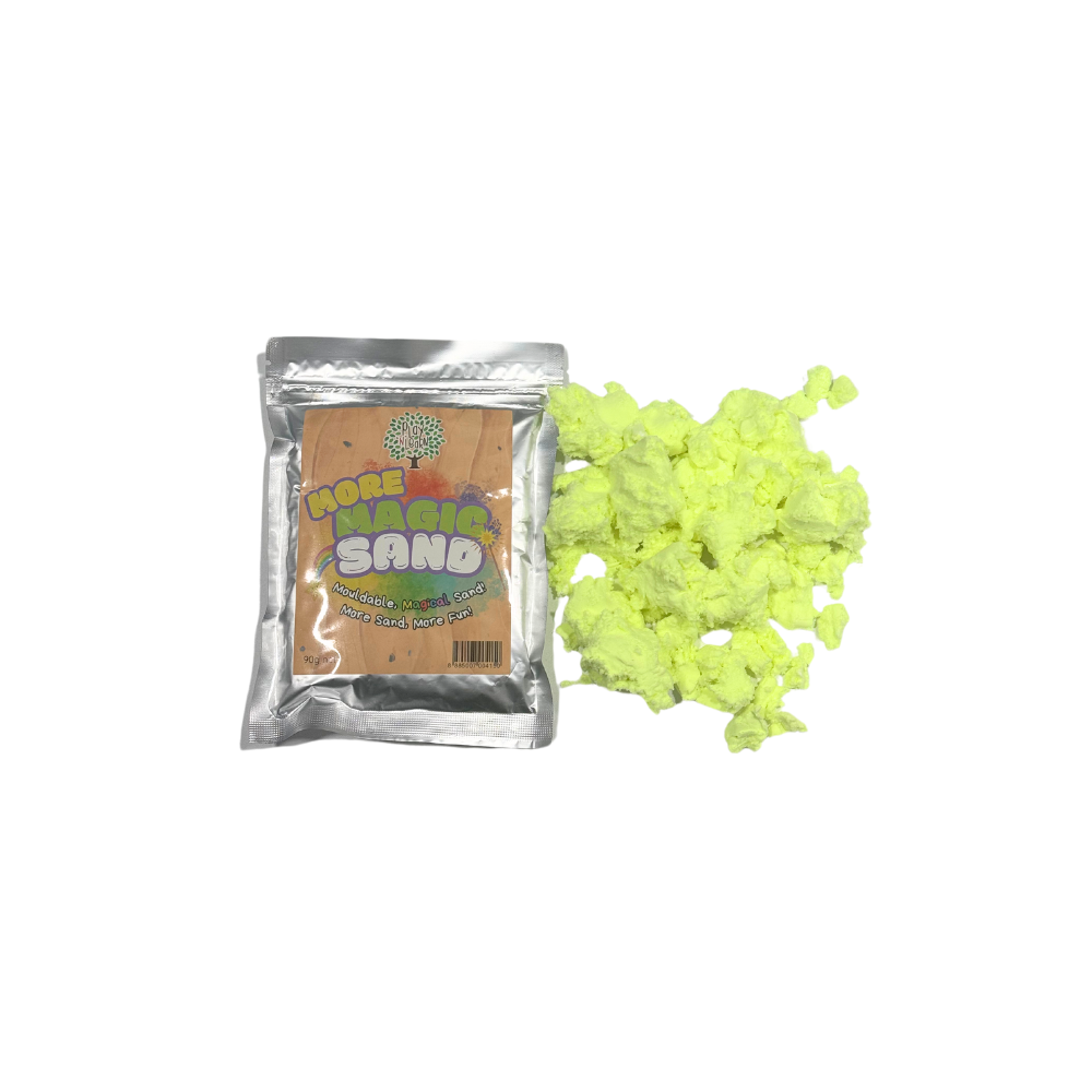 Special Magic Sand 90 grams for Young Children to Have Fun and Play Creatively