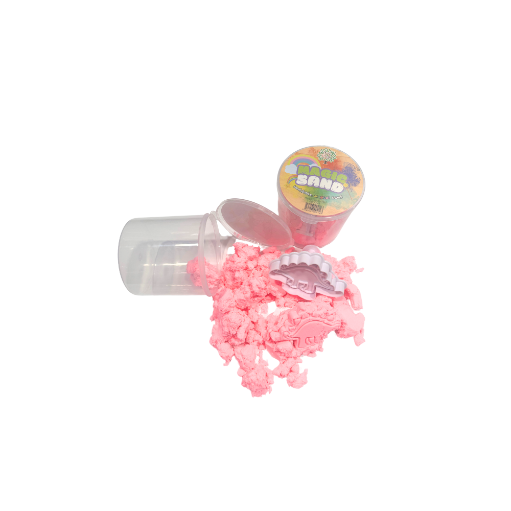 Special Magic Sand 60 grams with Mould for Young Children to Have Fun and Play Creatively