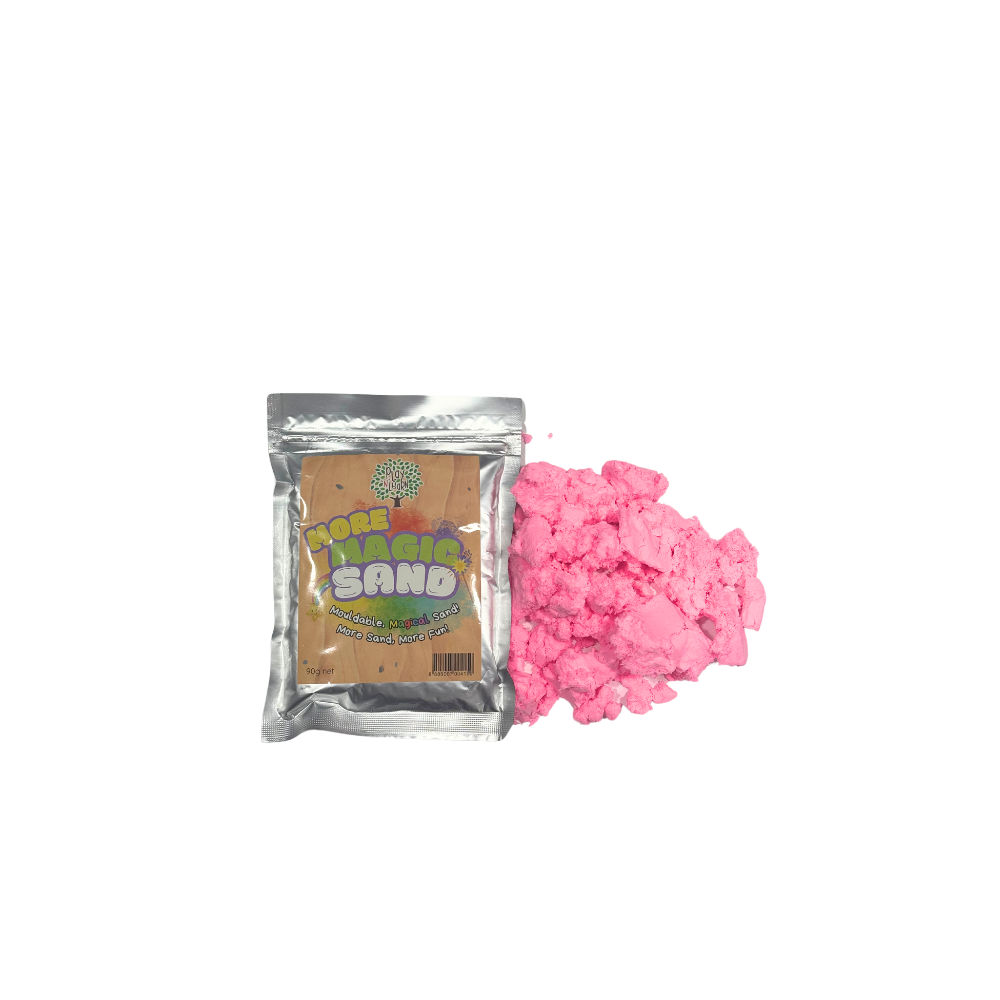 Special Magic Sand 90 grams for Young Children to Have Fun and Play Creatively