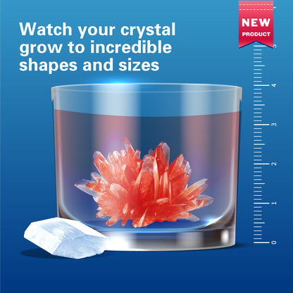Play N Learn Big Bang Science Magic Crystal Kit | STEM Underwater Crystal Garden