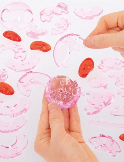 Play N Learn Kirby 3D Crystal Puzzle | Jigsaw Educational Toy