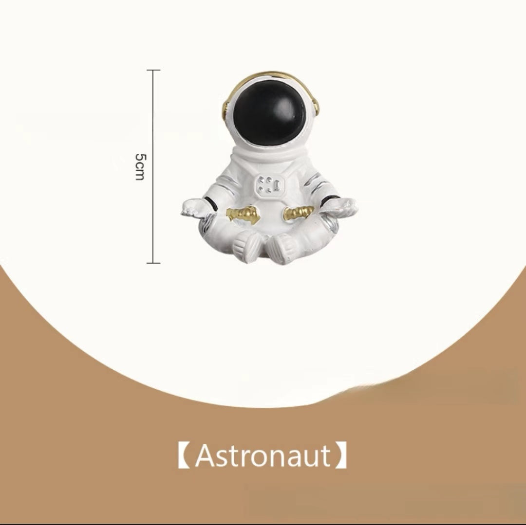 Ceramic Solar System Planet Astronaut Asteriod Magnet Assorted Designs