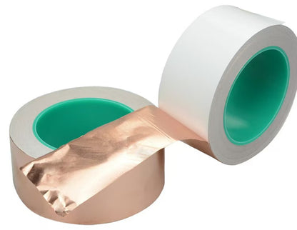 Play N Learn Copper Tape Science Experiment Component | Conductive Adhesive Tape for Circuits & Crafts (1 Roll)