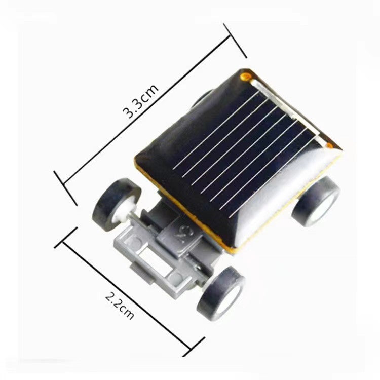 Fun in the Sun Solar Powered Toy Car for Kids Play