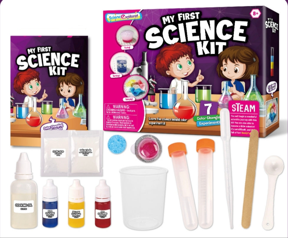 STEM Science Explore My First Science Kit for Children