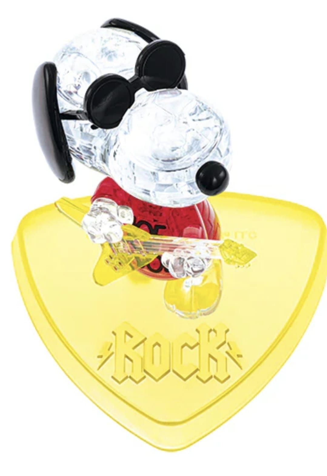 Jigsaw 3D Crystal Puzzle Snoopy Joe Cool Gift