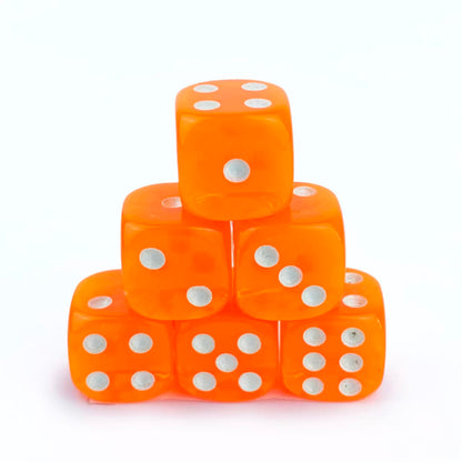 Play N Learn Coloured Dice | Games Set of 6, Random Colours
