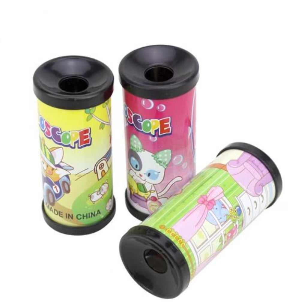 Mini Kaleidoscope Toy Party Gift ( Random Design )