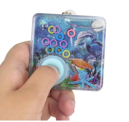 Play N Learn Fun Water Game with Keychain | Party Gift 3pcs Set (Random Designs)