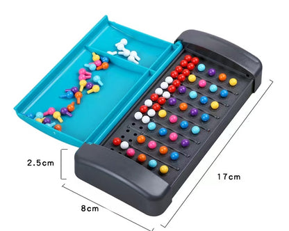 Play N Learn 707 Code Breaking Board Game | Family Strategy Game