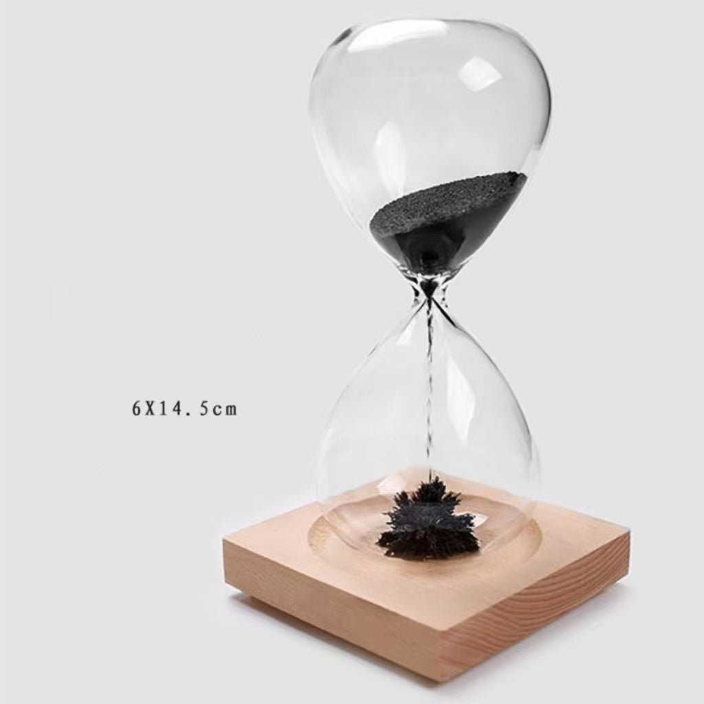 Science Fun Magnetic Hourglass Sands of Time Gift