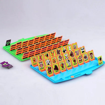 Play N Learn 707 Guess The Animals Board Game | Family Fun Guessing Game