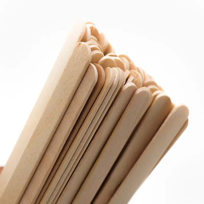 Play N Learn Wooden Ice Cream Sticks | Creative Arts & Craft (50pcs)