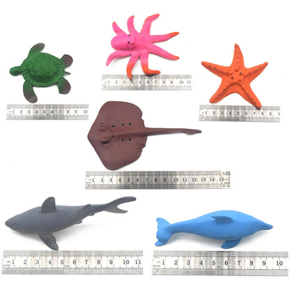 Play N Learn Huge Grow Sealife Toy | Water-Expanding Ocean Animal (Random Design)