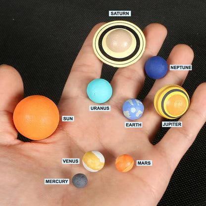 Play N Learn Solar System Planets Models | Space Science Teaching Resource