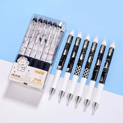 Play N Learn Erasable Pens 1 Box (12pcs) | Write, Erase, Rewrite (Random Colours)