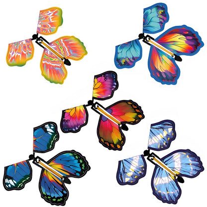 Play N Learn Butterfly Twisty Fly | Science Party Gift, Random Colour