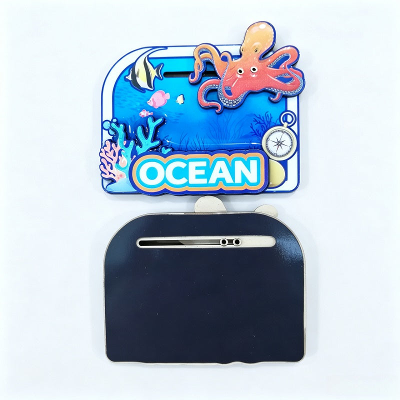 Funny Fridge Magnets Moveable Sea Animals