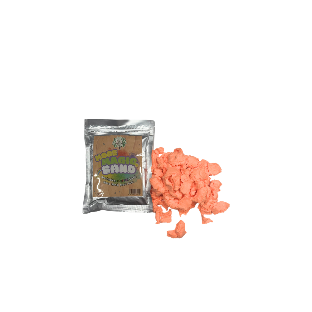 Special Magic Sand 90 grams for Young Children to Have Fun and Play Creatively