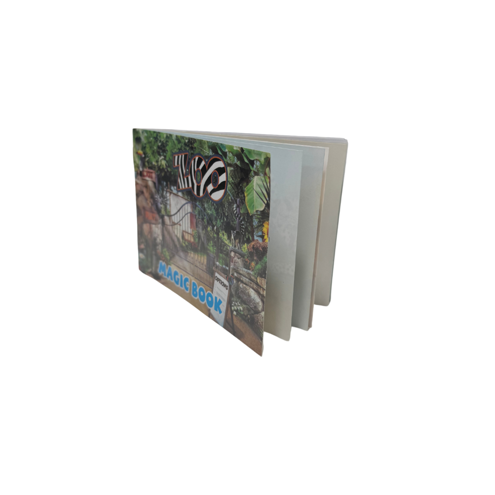 Optical Illusion Magic Moving Picture Book for Kids