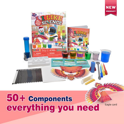Play N Learn Big Bang I Like Science Fun Experiments Kit for Kids | 13 STEM Activities