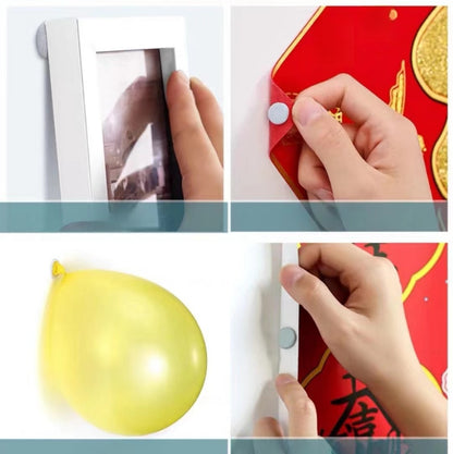 Play N Learn Reusable Multipurpose Adhesive White Tack 1 Pack | Damage-Free Mounting