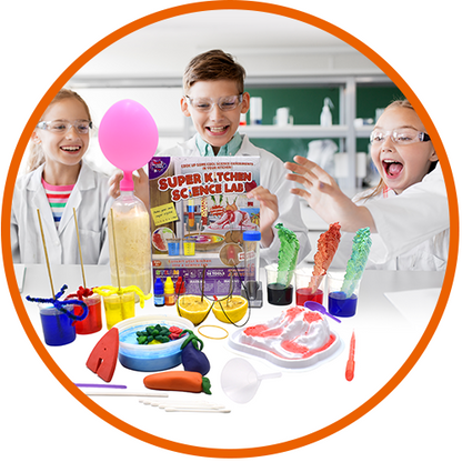 Play N Learn Big Bang Science in the Kitchen Experiments Kit | 10 STEM Activities