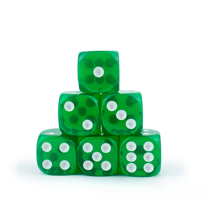 Play N Learn Coloured Dice | Games Set of 6, Random Colours