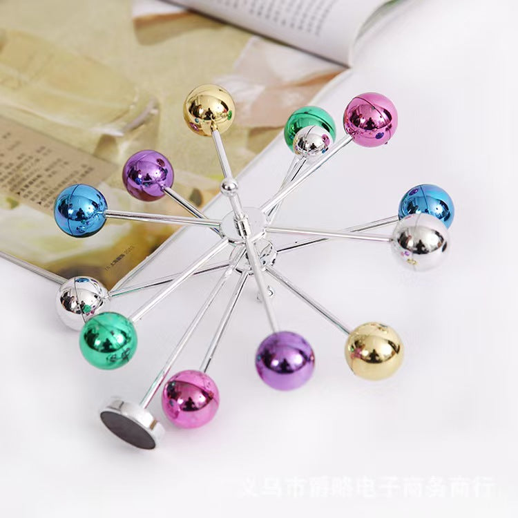 Kinetic Ferris Wheel Motion Toy with Colourful Spinning Desk Decoration & Stress Relief Gift
