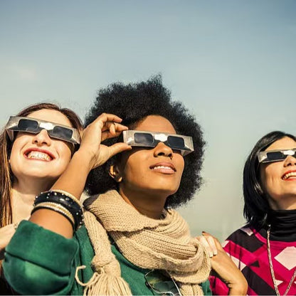 Play N Learn Paper Solar Eclipse Glasses | Safe Solar Viewing Lenses