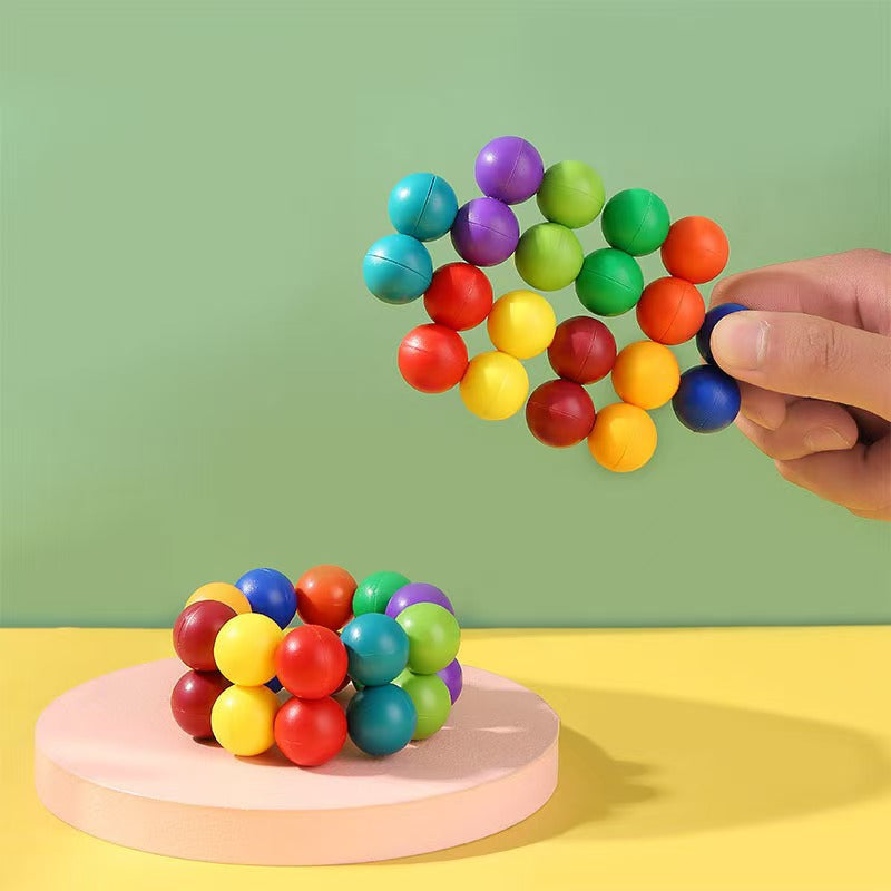 Tangram Puzzle Ball Game
