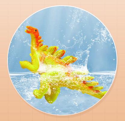Play N Learn Huge Grow Dinosaur Toy | Water-Expanding Dino (Random Design)