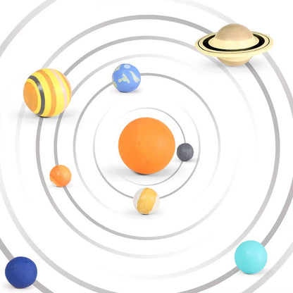 Play N Learn Solar System Planets Models | Space Science Teaching Resource
