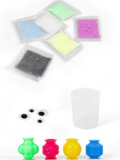 Play N Learn Science Explore Make Your Own Glow in the Dark Bouncy Ball Kit | STEAM Craft Activity