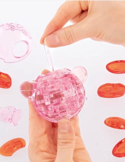 Play N Learn Kirby 3D Crystal Puzzle | Jigsaw Educational Toy