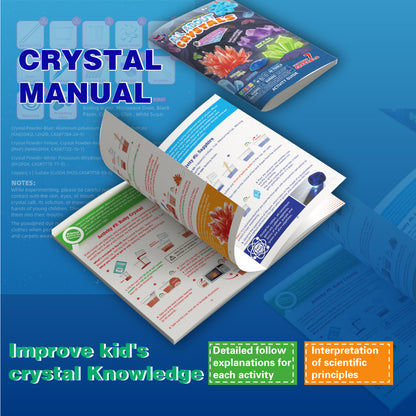 Play N Learn Big Bang Science Magic Crystal Kit | STEM Underwater Crystal Garden