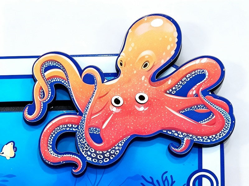 Funny Fridge Magnets Moveable Sea Animals