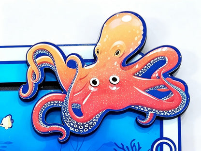 Funny Fridge Magnets Moveable Sea Animals